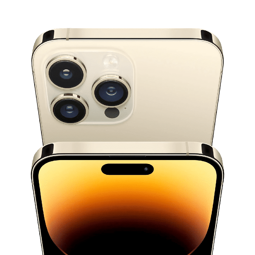iPhone 14 Pro 256GB Gold - Image 3